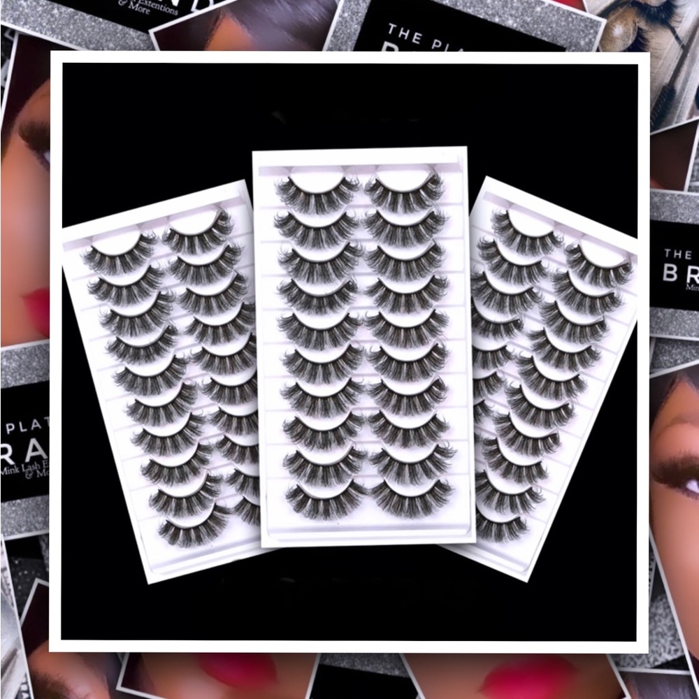 LASH TRAY 10PK